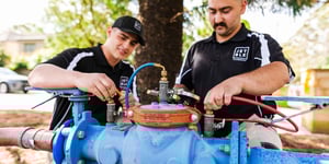 Backflow prevention and certification