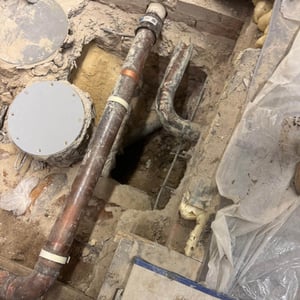 Excavation of boundary trap 2