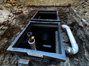 Trade waste and grease trap maintenance