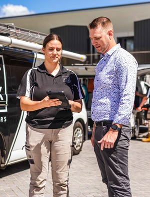 client-technician