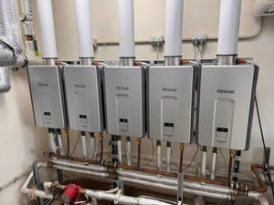 Hot water system servicing and upgrades